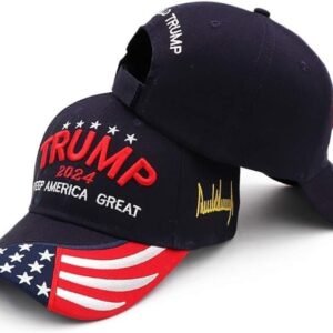 2024 MAGA Camo Cap: Adjustable, Stylish & Patriotic
