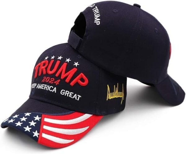 2024 MAGA Camo Cap: Adjustable, Stylish & Patriotic