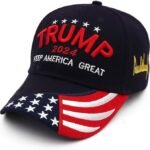 2024 MAGA Camo Cap: Adjustable, Stylish & Patriotic