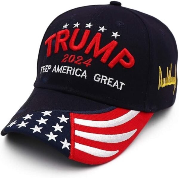 2024 MAGA Camo Cap: Adjustable, Stylish & Patriotic