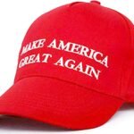 2024 MAGA Hat - Adjustable Trump Cap with USA Flag