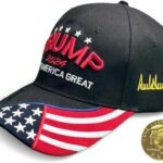 2024 MAGA Hat with Trump Coin - Unisex Baseball Cap