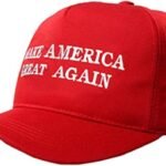 2024 MAGA Hat with USA Flag - Adjustable & Stylish
