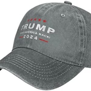 2024 MAGA Vintage Adjustable Cotton Baseball Cap