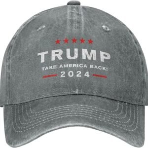 2024 MAGA Vintage Adjustable Cotton Baseball Cap