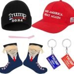 Bybykoi Trump 2024 MAGA Hat & Merchandise Set