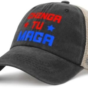 Chinga to MAGA Hat - Unique Unisex Running Cap