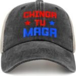 Chinga to MAGA Hat - Unique Unisex Running Cap