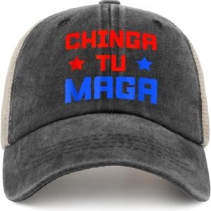 Chinga to MAGA Hat - Unique Unisex Running Cap