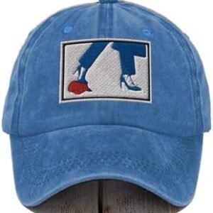 Comma La Red Hat Anti-MAGA Baseball Cap - Unisex Vote Hat