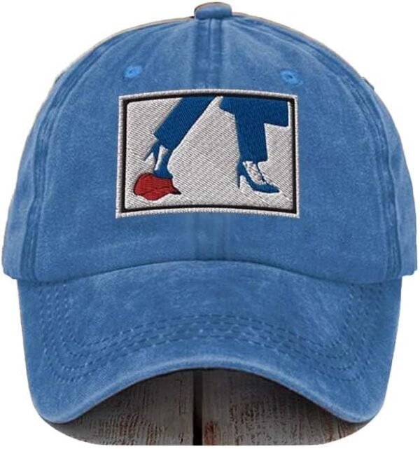Comma La Red Hat Anti-MAGA Baseball Cap - Unisex Vote Hat