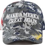 Donald Trump 3D Signature Cap - Keep America Great!