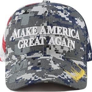 Donald Trump 3D Signature Cap - Keep America Great!