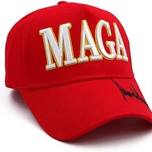 Embroidered MAGA Camo Hat | Trump 2024 Adjustable Cap