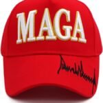 Embroidered MAGA Camo Hat | Trump 2024 Adjustable Cap