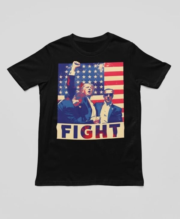 Fight MAGA 2024 T-Shirt: Bold Designs, Comfortable Fit!