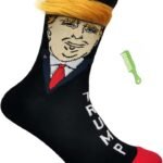 Funny Trump Socks - Unisex Novelty Gift for 2024