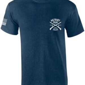 I Identify as MAGA Distressed Flag Short Sleeve T-Shirt