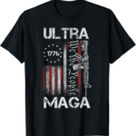 July 4th Trump 2024 T-Shirt - Patriotic & Fun!