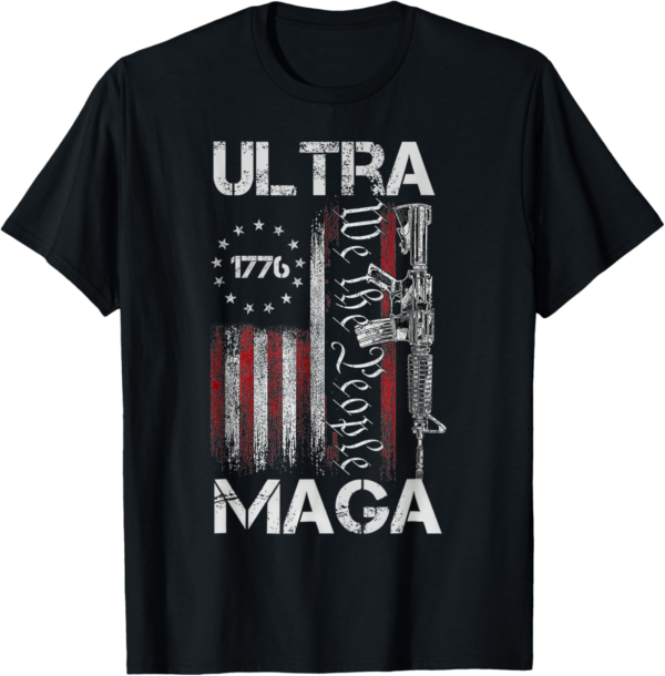 July 4th Trump 2024 T-Shirt - Patriotic & Fun!