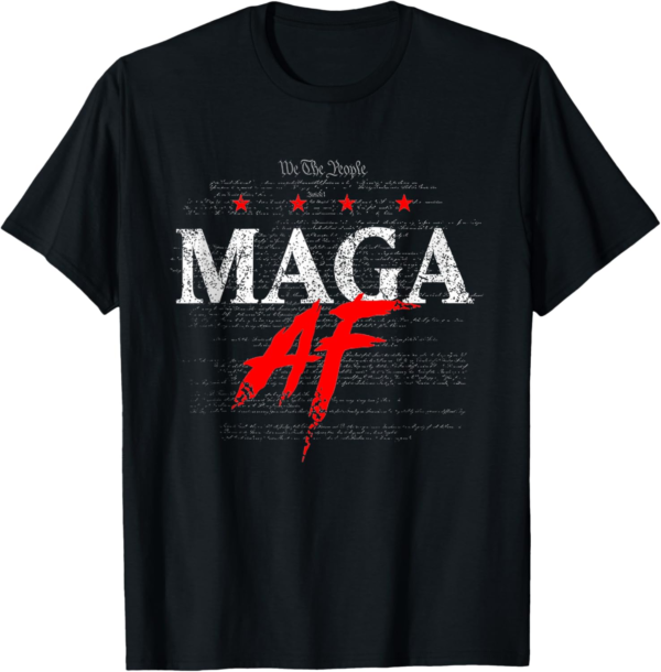 Lightweight Classic Fit T-Shirt for Patriotic Men