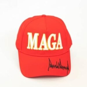 Made in USA Trump 2024 MAGA Adjustable Baseball Cap
