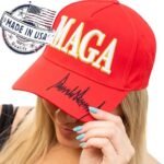 Made in USA Trump 2024 MAGA Adjustable Baseball Cap