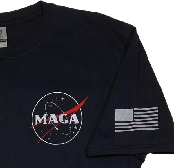 MAGA NASA T-Shirt: Soft, Proudly Made in USA