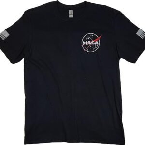 MAGA NASA T-Shirt: Soft, Proudly Made in USA