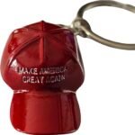 MAGA Trump 2024 Keychain: Show Your Support Anywhere!