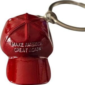 MAGA Trump 2024 Keychain: Show Your Support Anywhere!