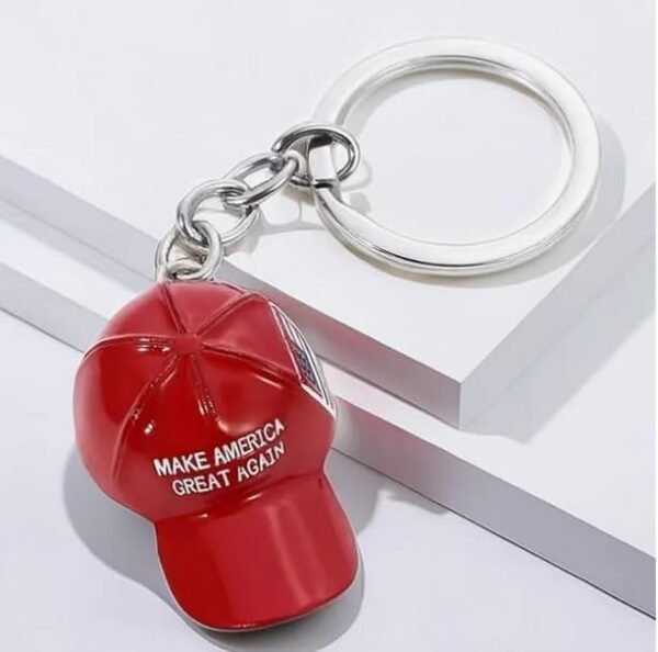 MAGA Trump 2024 Keychain: Show Your Support Anywhere!