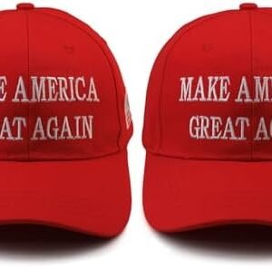 Patriotic MAGA Hat - Trump 2024 Adjustable Baseball Cap