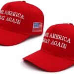 Patriotic MAGA Hat - Trump 2024 Adjustable Baseball Cap