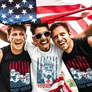 Patriotic 'Murica MAGA T-Shirt for Men