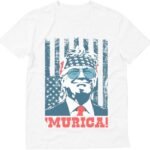 Patriotic 'Murica MAGA T-Shirt for Men