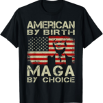 Patriotic Trump 2024 T-Shirt: MAGA By Choice