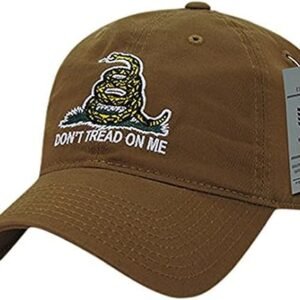 Rapiddominance Gadsden Flag Relaxed Cap - Premium Comfort