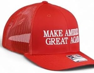 Richardson USA MAGA Hat – Durable, Patriotic & Stylish!