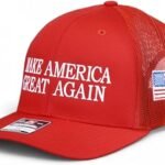 Richardson USA MAGA Hat – Durable, Patriotic & Stylish!