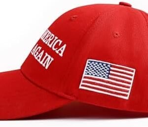 Sunm Boutique Trump Hat Set: MAGA Cap & Pin