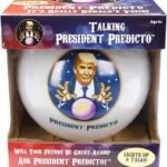 Talking Trump Fortune Teller Ball - Light Up & Answer!