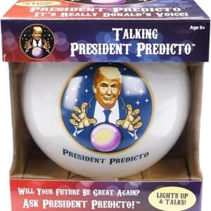 Talking Trump Fortune Teller Ball - Light Up & Answer!
