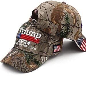 Trump 2024 Adjustable MAGA Hat – Take America Back!