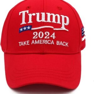 Trump 2024 Camo Hat - Keep America Great!