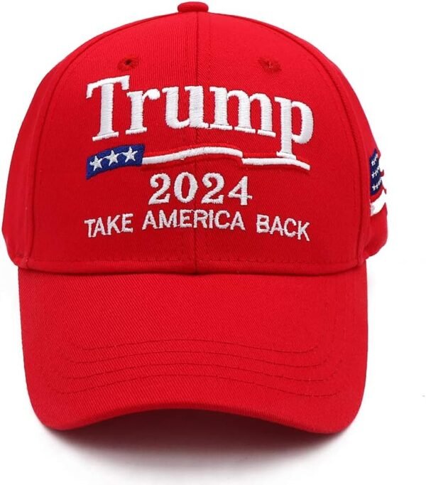 Trump 2024 Camo Hat - Keep America Great!