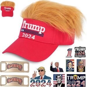 Trump 2024 Gear: Hat, Stickers, Shoes & More!