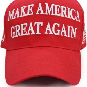 Trump 2024 MAGA Adjustable Baseball Hat - Make a Statement!