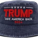 Trump 2024 MAGA Bucket Hat - Stylish & Breathable