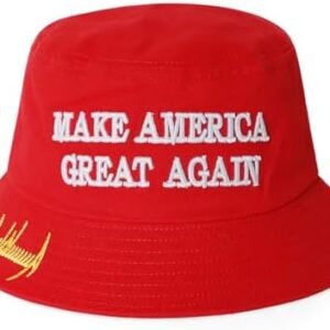 Trump 2024 MAGA Bucket Hat - Unisex Outdoor Cap